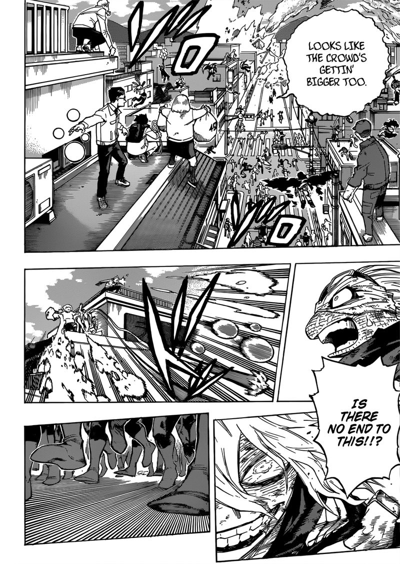 My Hero Academia Chapter 231 Page 9