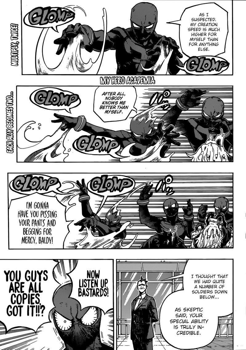 My Hero Academia Chapter 232 Page 1