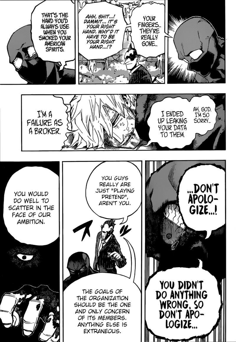 My Hero Academia Chapter 232 Page 8