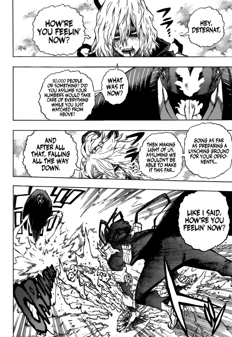 My Hero Academia Chapter 233 Page 12