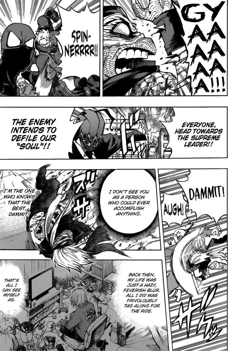 My Hero Academia Chapter 233 Page 9