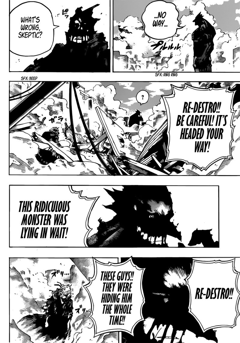 My Hero Academia Chapter 234 Page 13