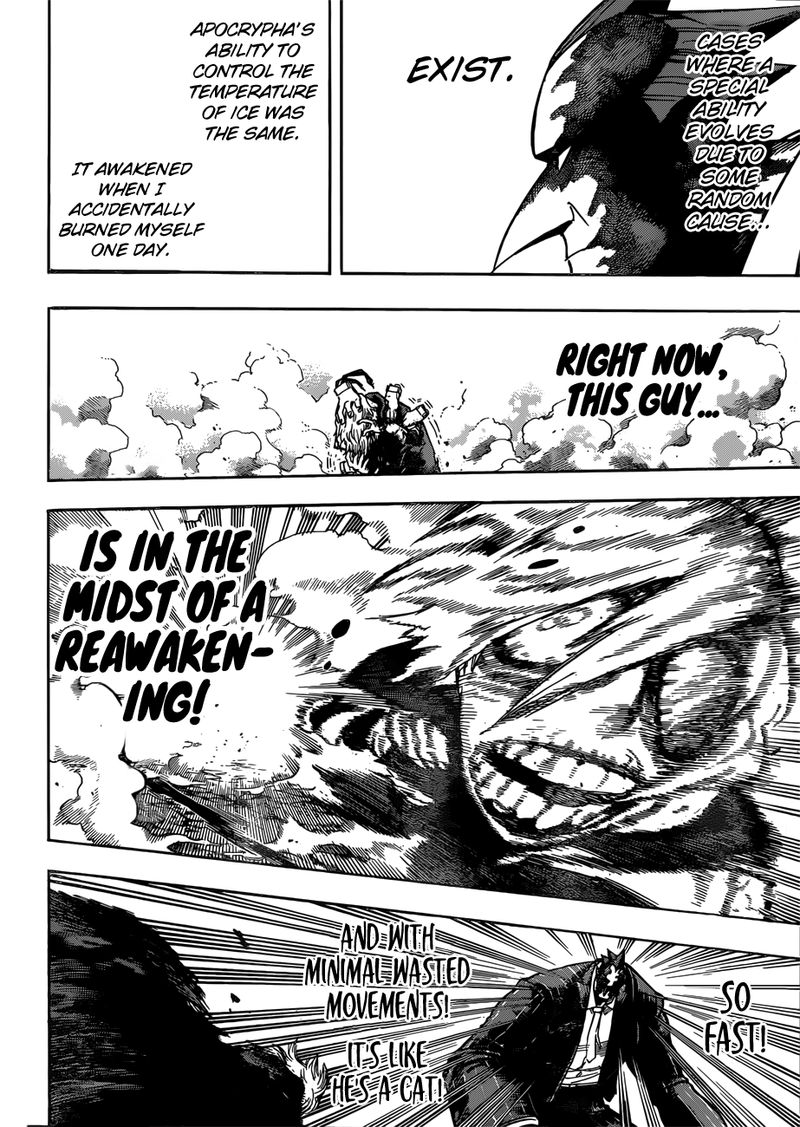 My Hero Academia Chapter 234 Page 8