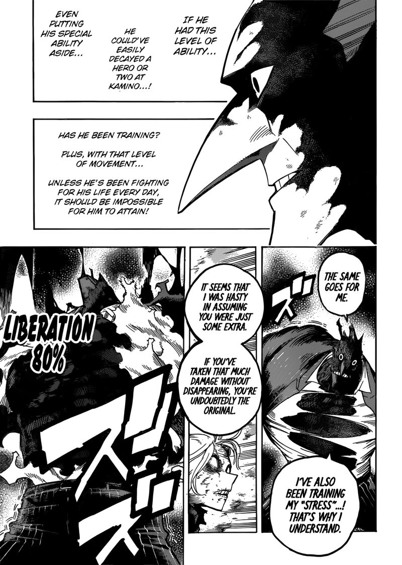 My Hero Academia Chapter 234 Page 9