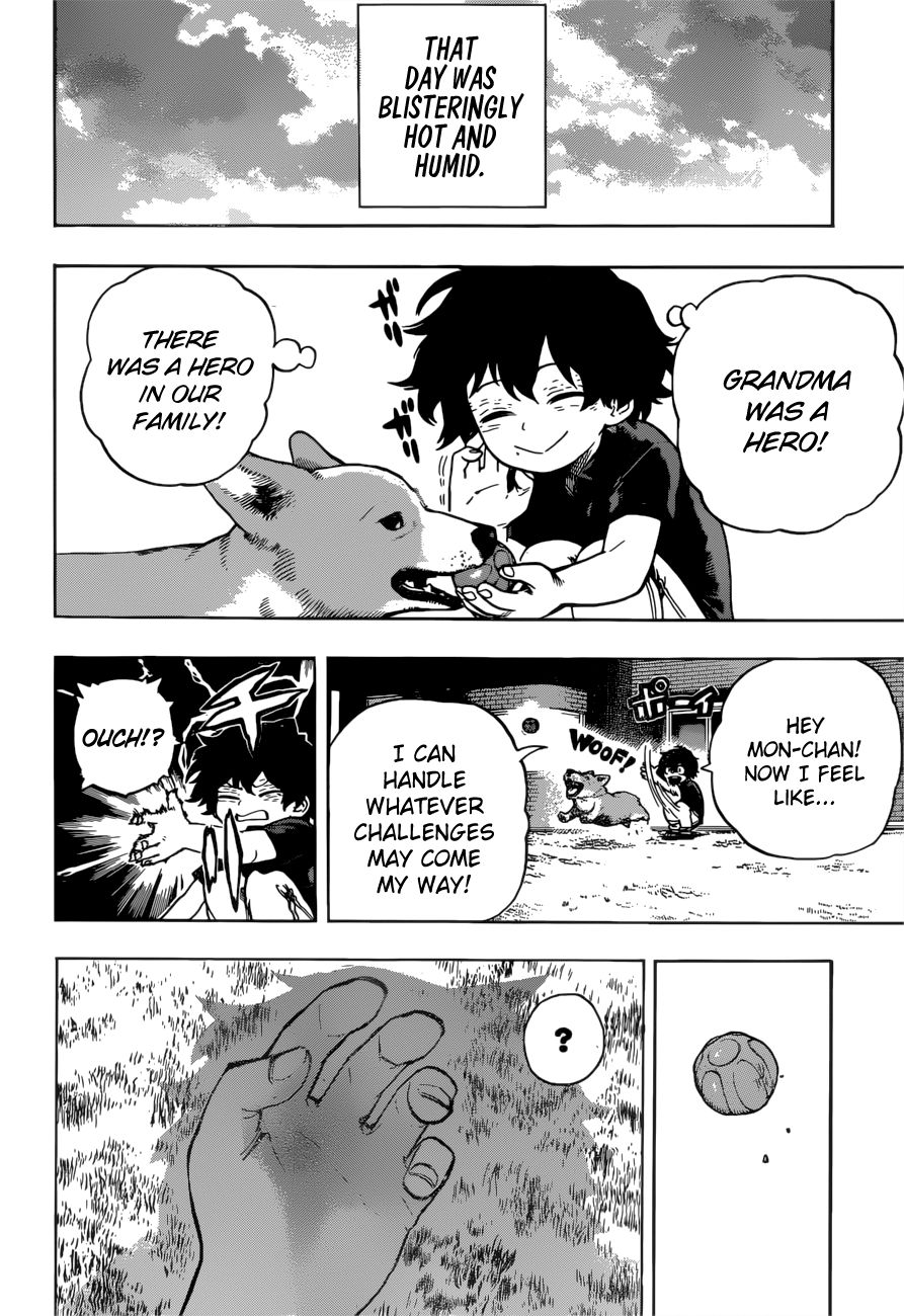 My Hero Academia Chapter 235 Page 11