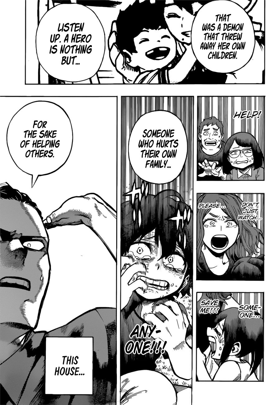 My Hero Academia Chapter 235 Page 14