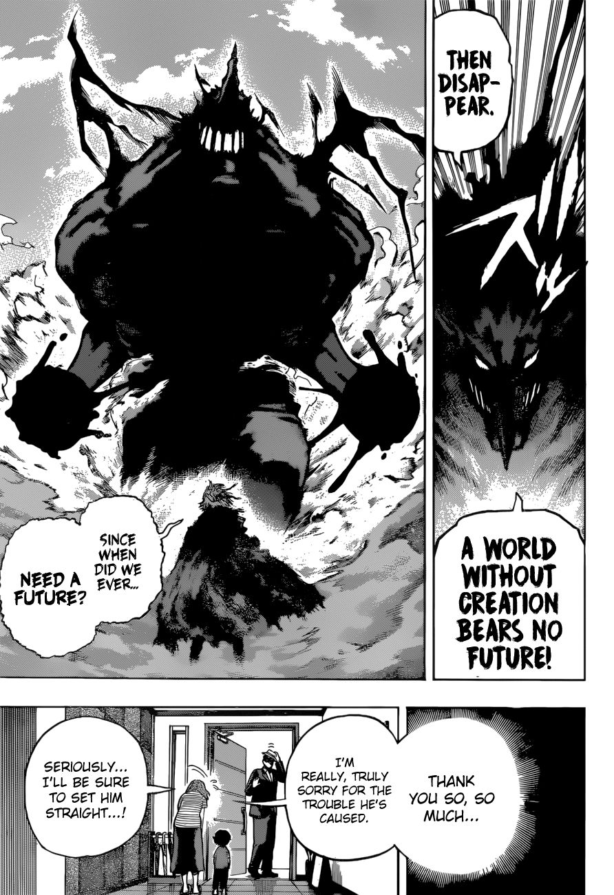 My Hero Academia Chapter 235 Page 4