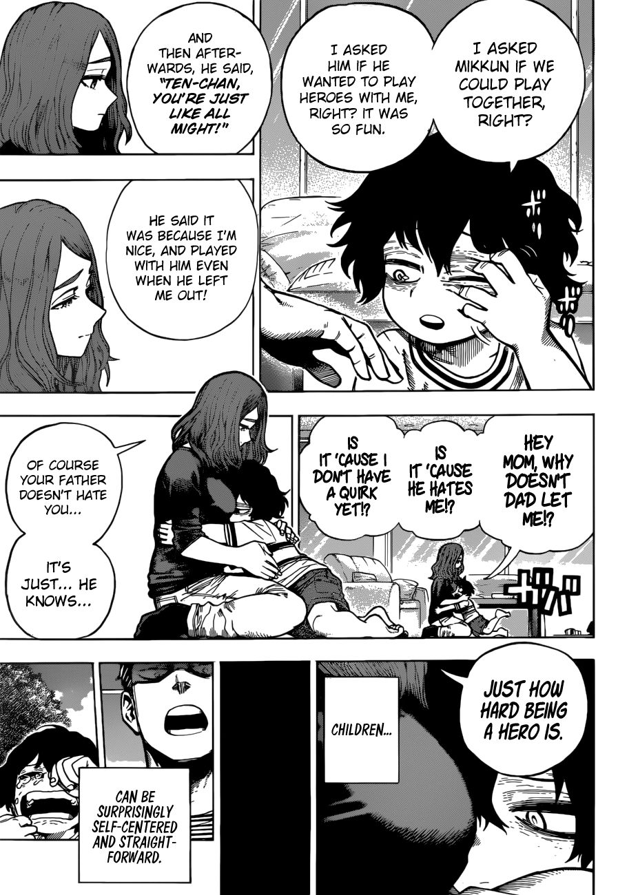 My Hero Academia Chapter 235 Page 8