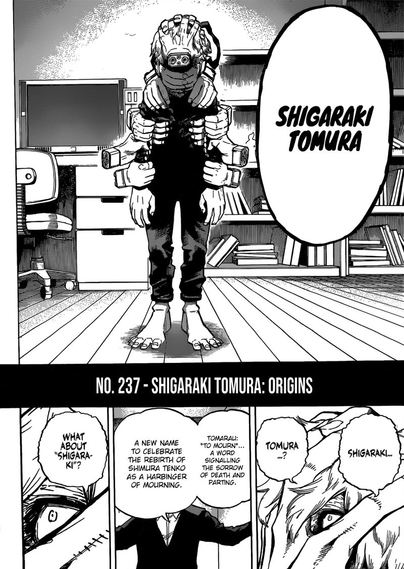 My Hero Academia Chapter 237 Page 12