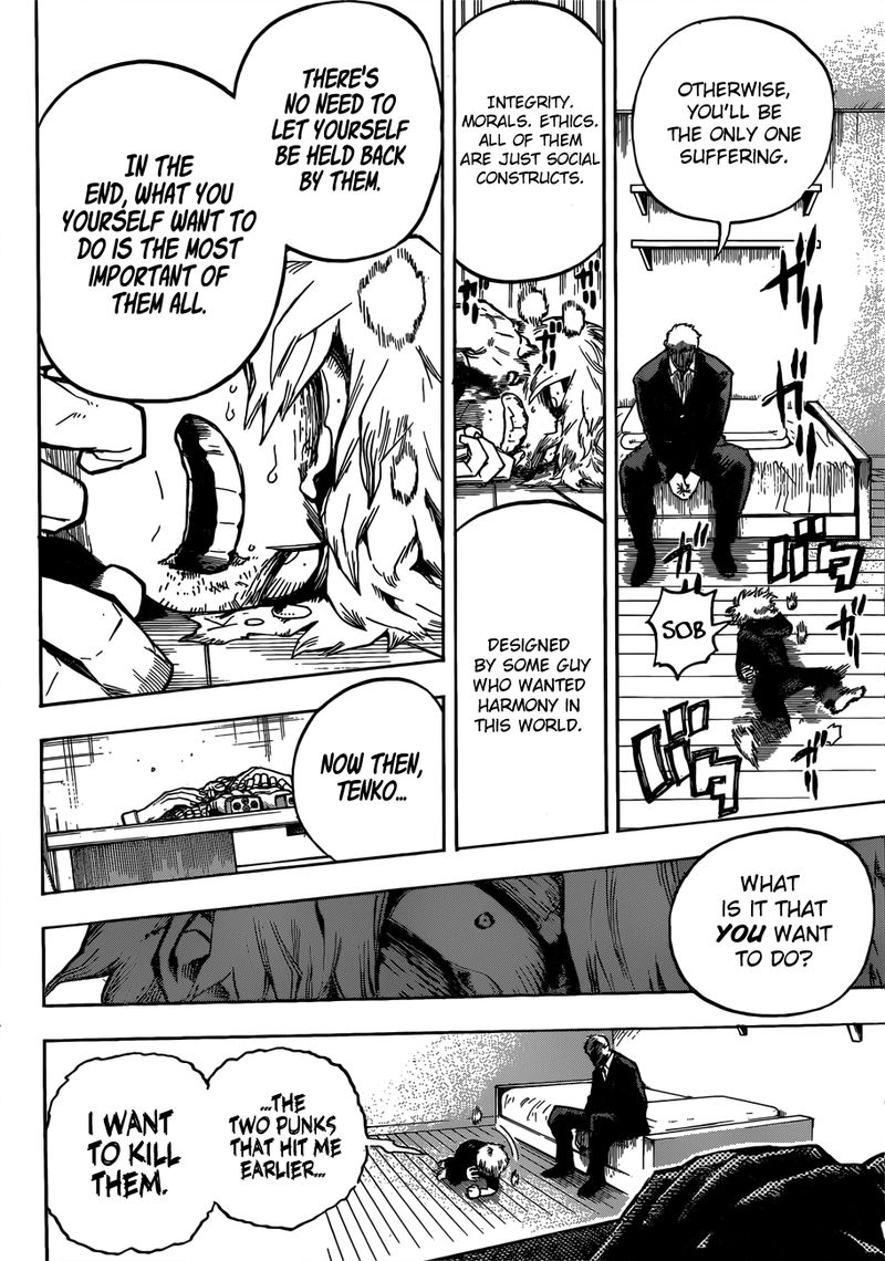 My Hero Academia Chapter 237 Page 6