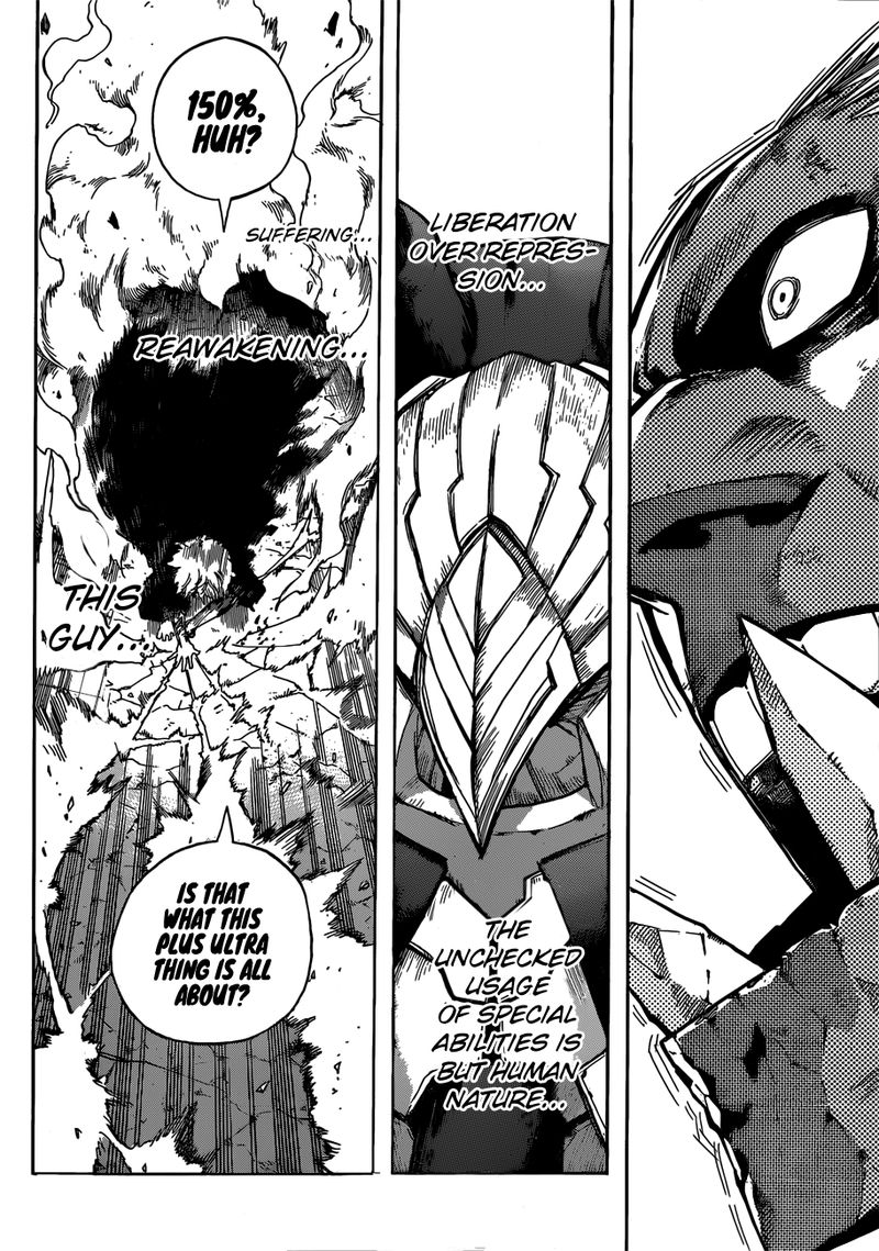 My Hero Academia Chapter 238 Page 11