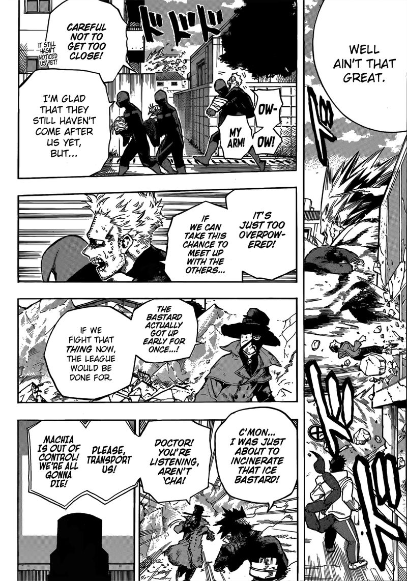 My Hero Academia Chapter 238 Page 7