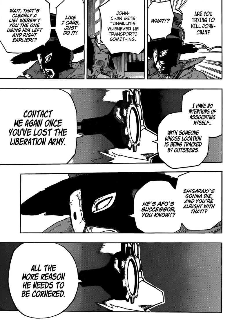 My Hero Academia Chapter 238 Page 8