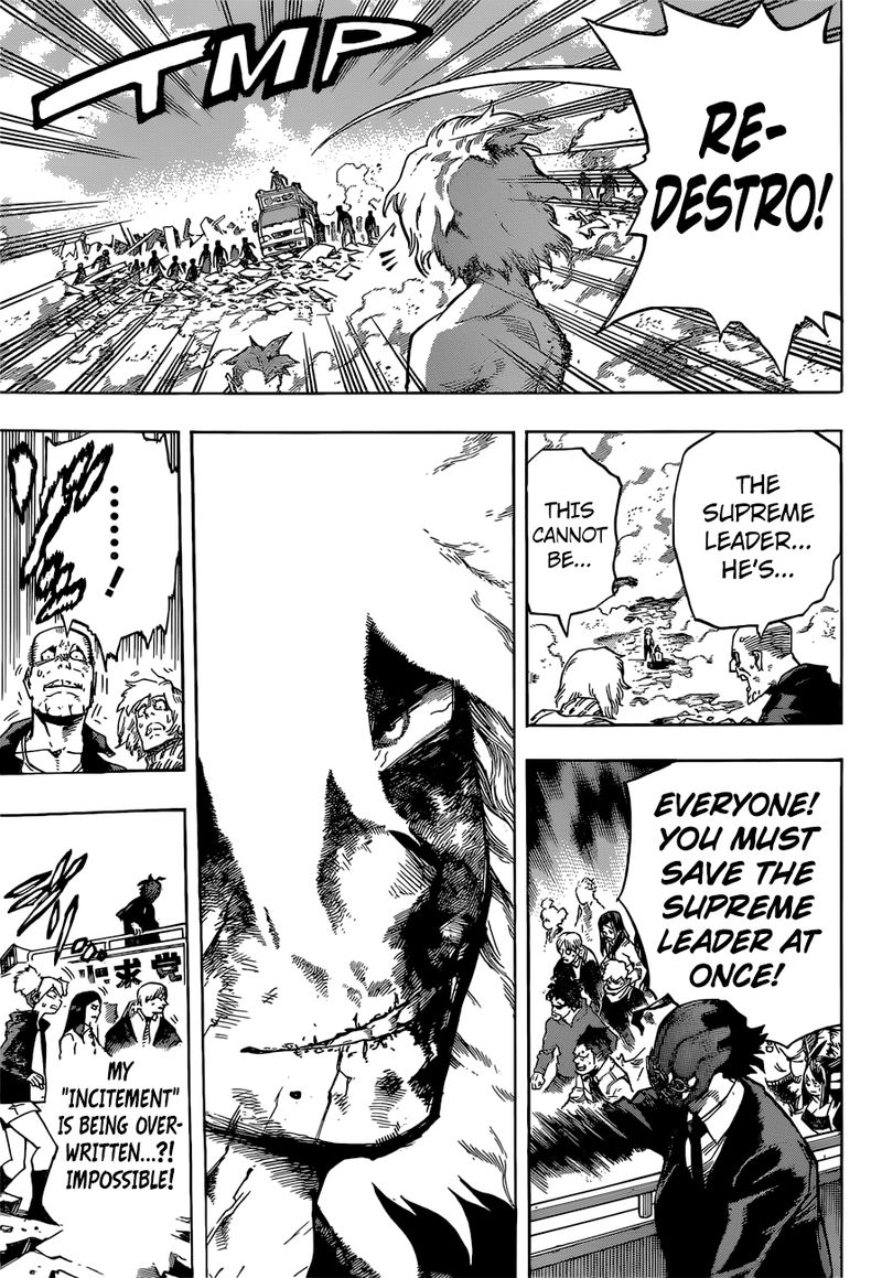 My Hero Academia Chapter 239 Page 10