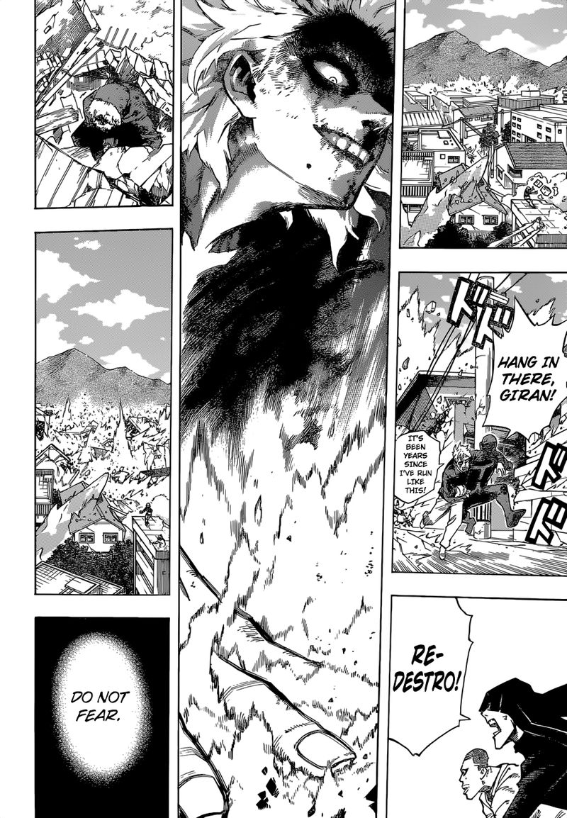 My Hero Academia Chapter 239 Page 2