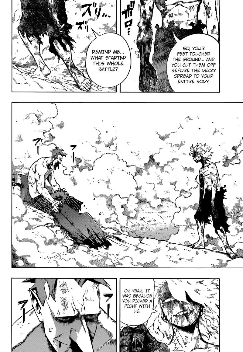 My Hero Academia Chapter 239 Page 9