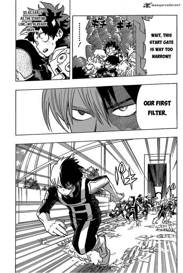 My Hero Academia Chapter 24 Page 11