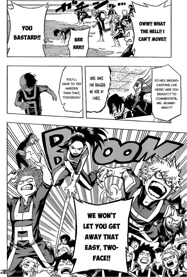 My Hero Academia Chapter 24 Page 12