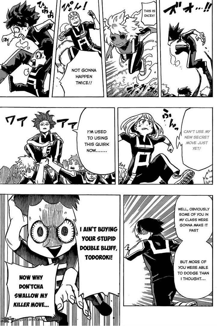 My Hero Academia Chapter 24 Page 13