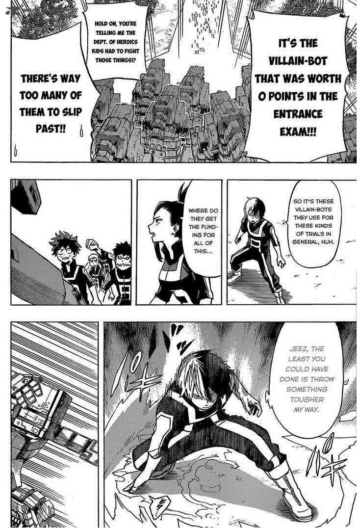 My Hero Academia Chapter 24 Page 16