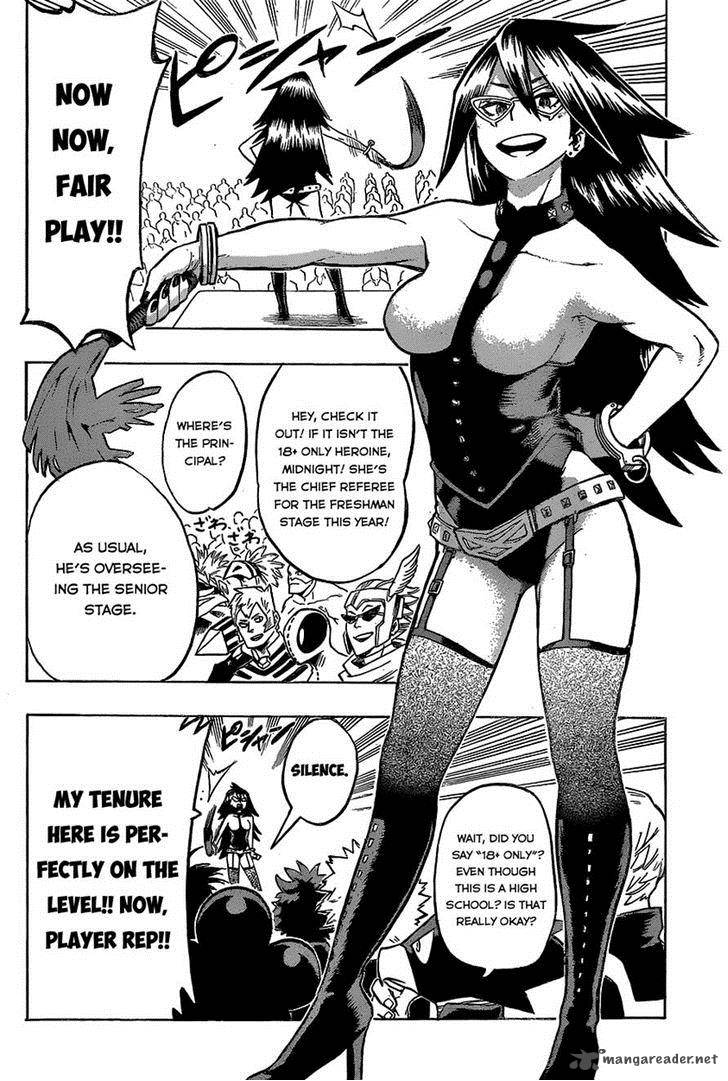 My Hero Academia Chapter 24 Page 4