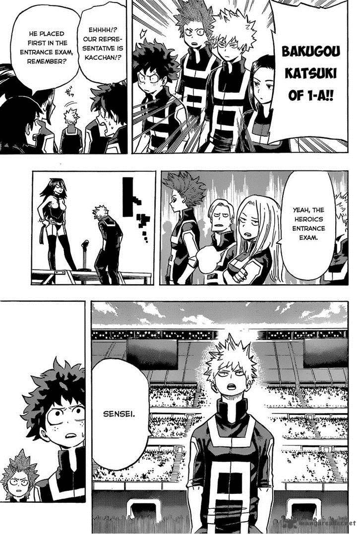 My Hero Academia Chapter 24 Page 5