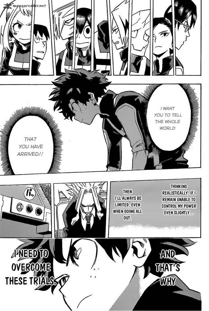 My Hero Academia Chapter 24 Page 9