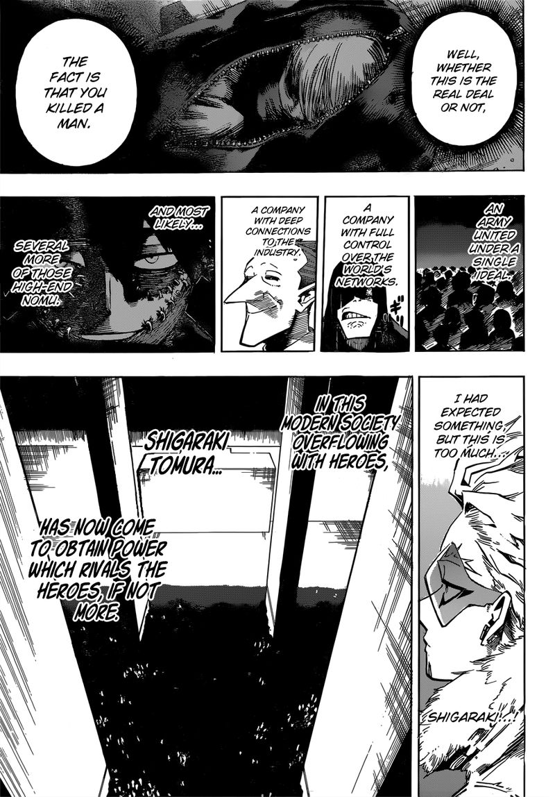 My Hero Academia Chapter 240 Page 11