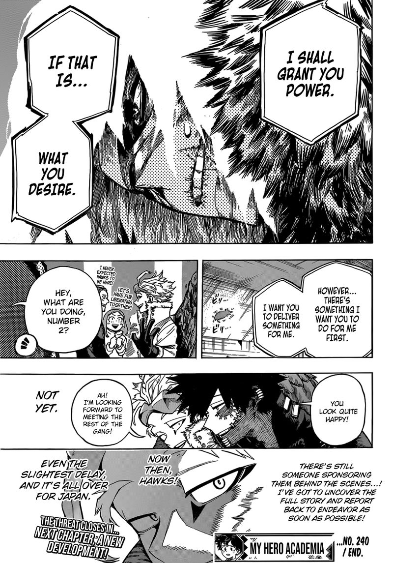 My Hero Academia Chapter 240 Page 13