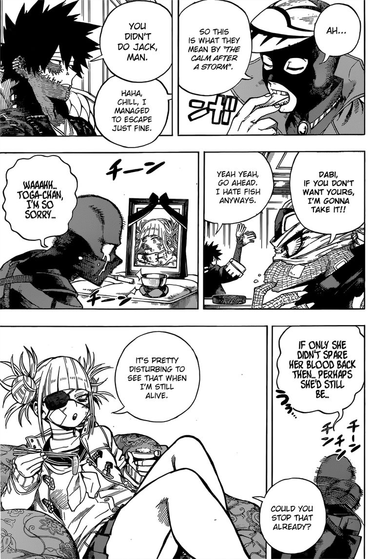 My Hero Academia Chapter 240 Page 3