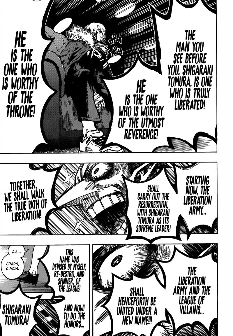 My Hero Academia Chapter 240 Page 8