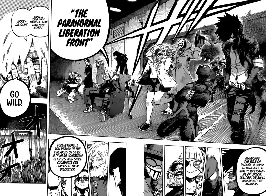 My Hero Academia Chapter 240 Page 9