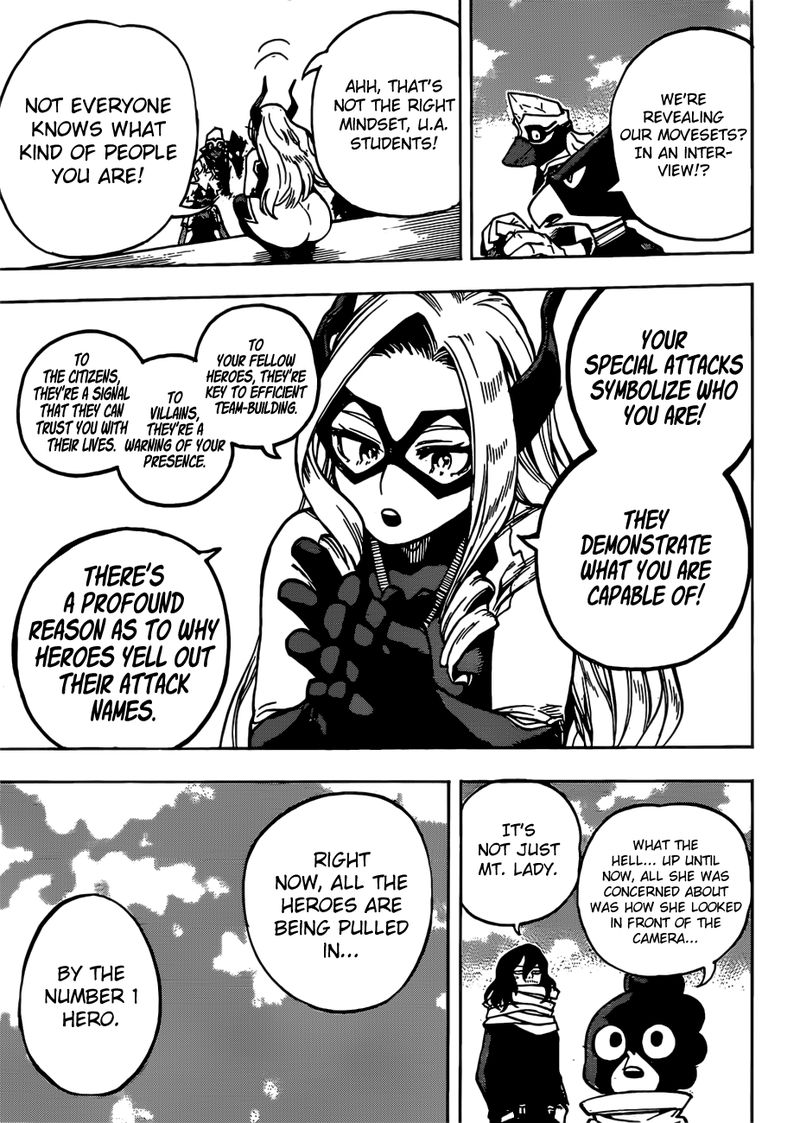 My Hero Academia Chapter 241 Page 11