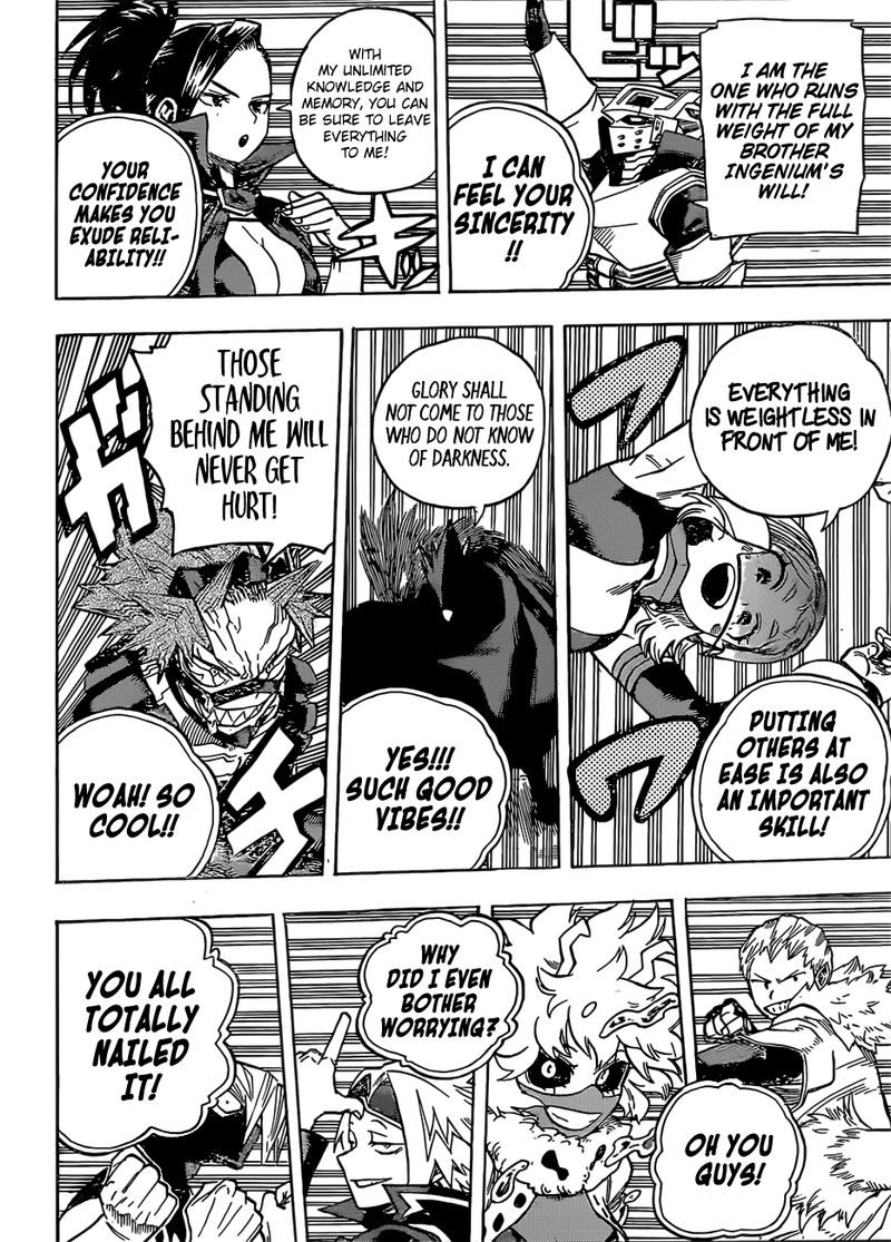 My Hero Academia Chapter 241 Page 12