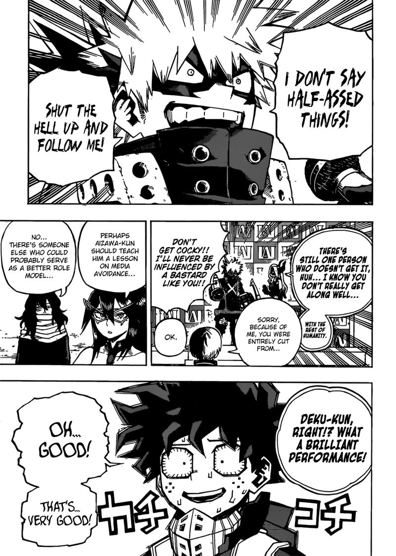 My Hero Academia Chapter 241 Page 13