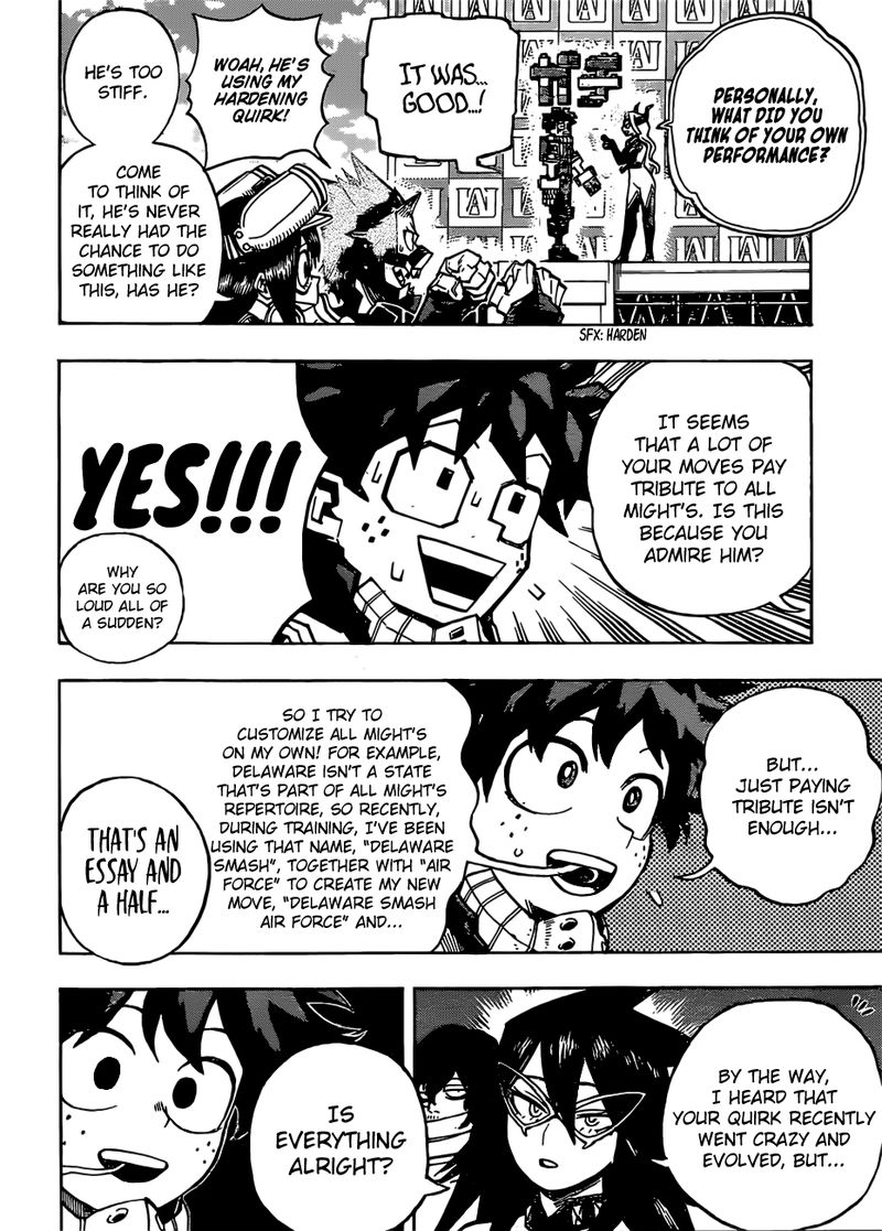 My Hero Academia Chapter 241 Page 14