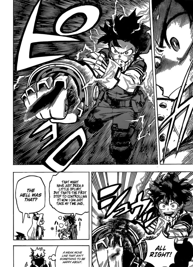 My Hero Academia Chapter 241 Page 16