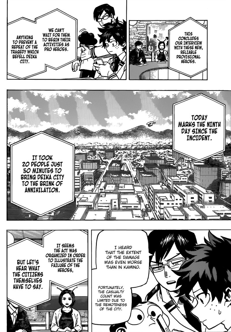 My Hero Academia Chapter 241 Page 4