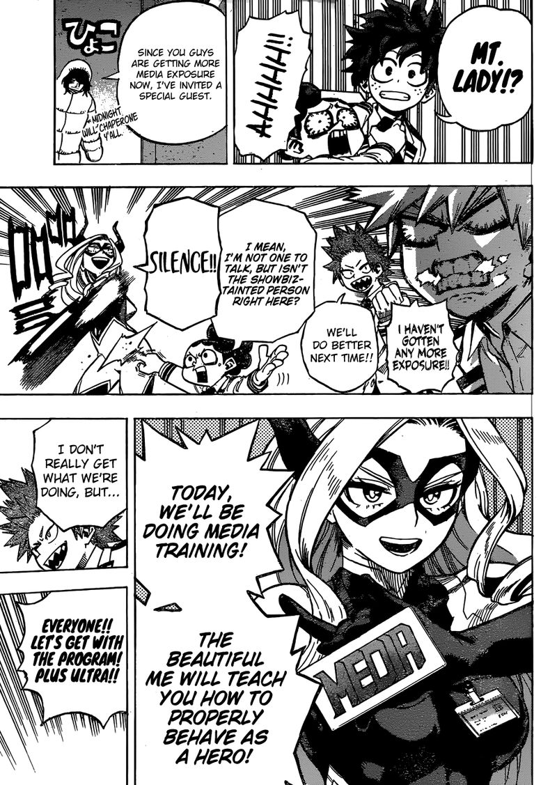 My Hero Academia Chapter 241 Page 7