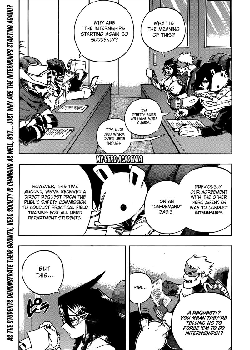 My Hero Academia Chapter 242 Page 1