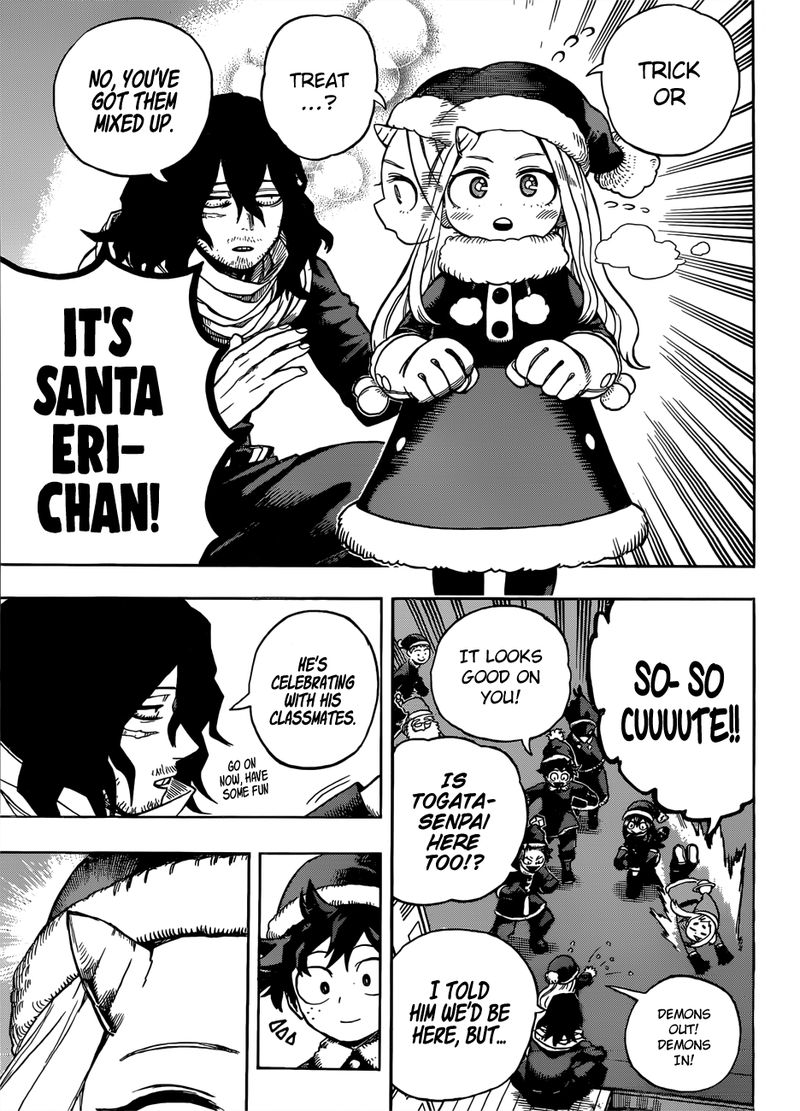 My Hero Academia Chapter 242 Page 11