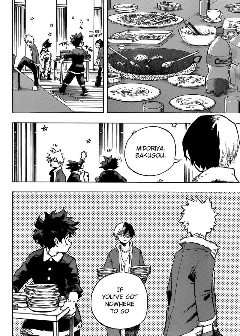 My Hero Academia Chapter 242 Page 15