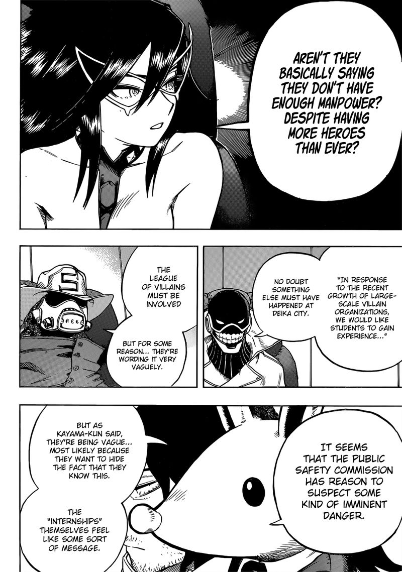 My Hero Academia Chapter 242 Page 2