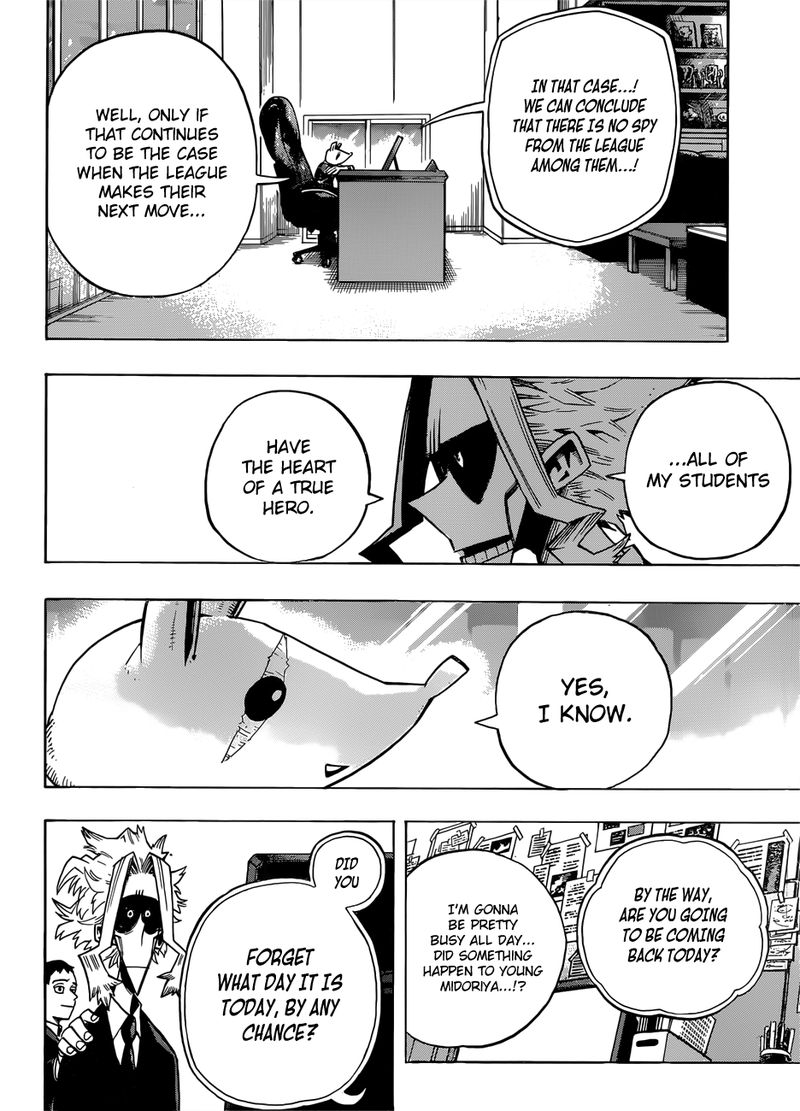 My Hero Academia Chapter 242 Page 4