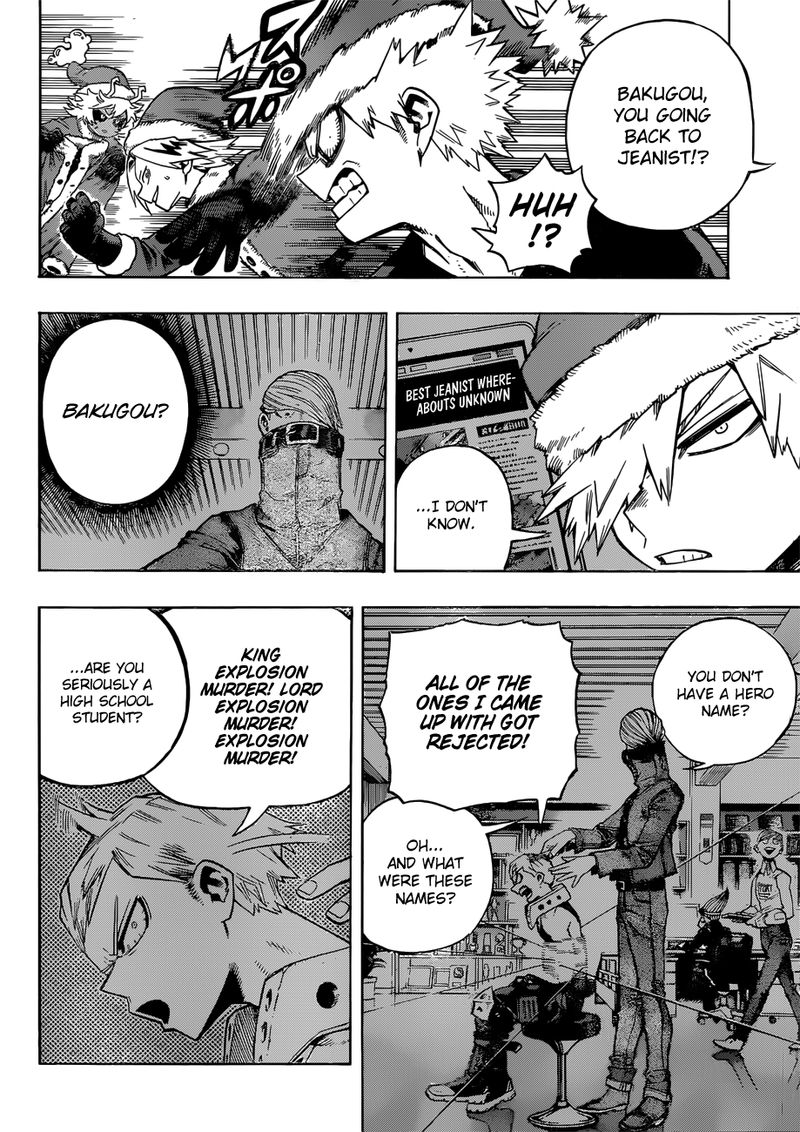 My Hero Academia Chapter 242 Page 8