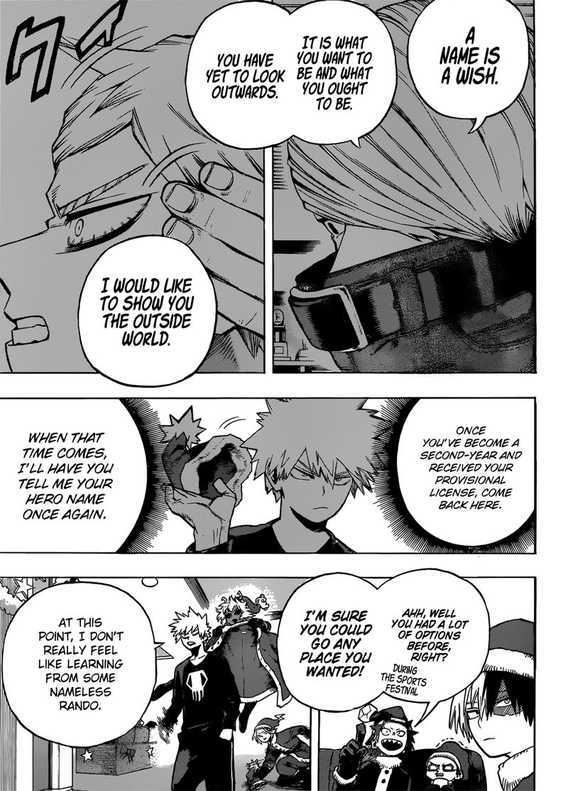 My Hero Academia Chapter 242 Page 9