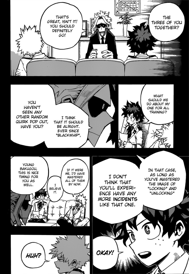 My Hero Academia Chapter 243 Page 14