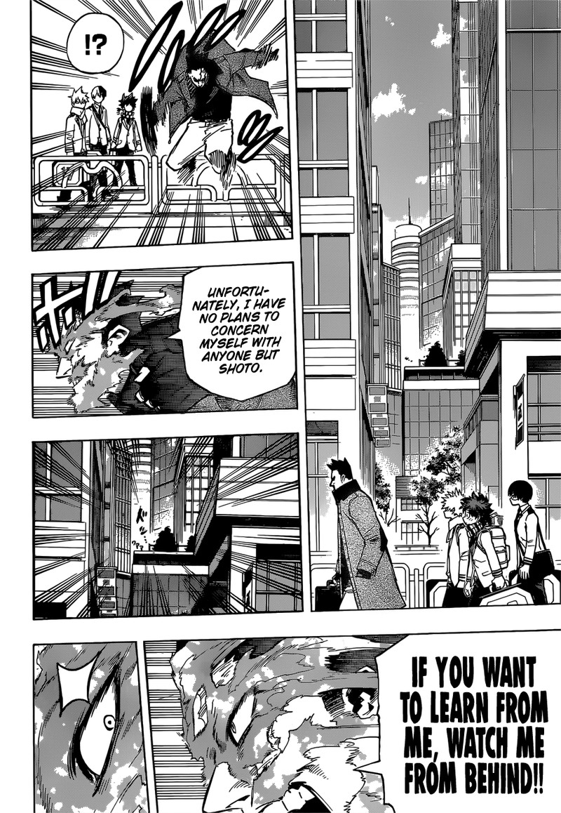 My Hero Academia Chapter 243 Page 16