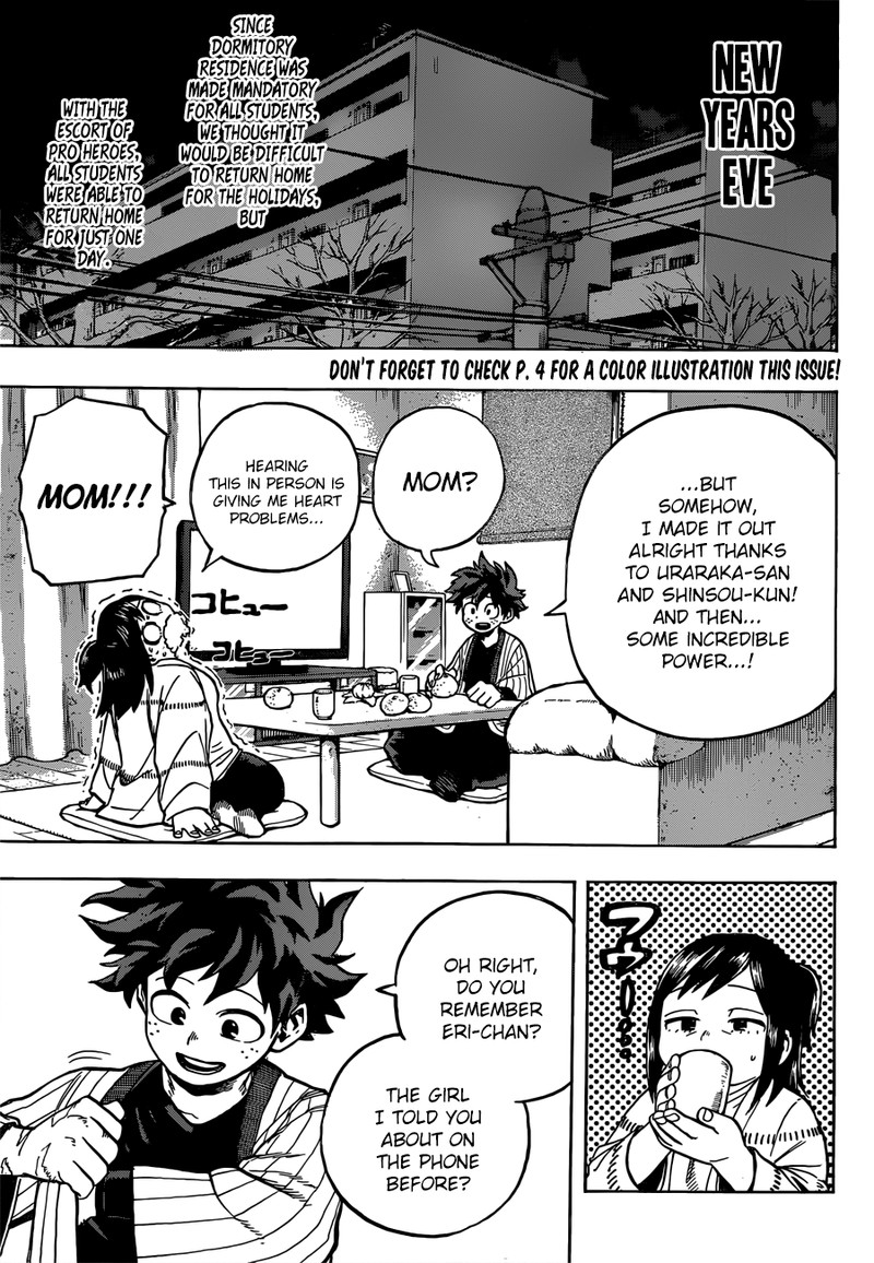 My Hero Academia Chapter 243 Page 3