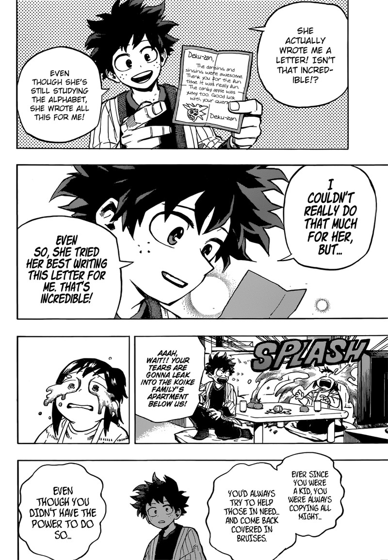 My Hero Academia Chapter 243 Page 4